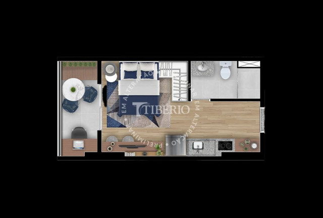 Imagem Studio com 1 Quarto à Venda, 24 m² em Mooca - São Paulo Imagem Studio com 1 Quarto à Venda, 24 m² em Mooca - São Paulo