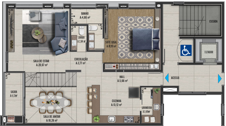 Imagem Apartamento com 3 Quartos à Venda, 108 m² em Rio Branco - Caxias Do Sul Imagem Apartamento com 3 Quartos à Venda, 108 m² em Rio Branco - Caxias Do Sul