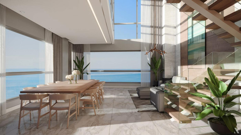Imagem Imóvel com 4 Quartos à Venda, 197 m² em Meia Praia - Itapema