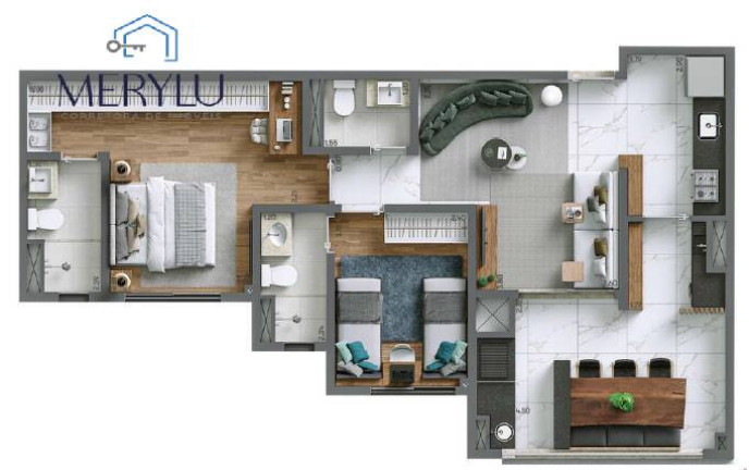 Imagem Apartamento com 2 Quartos à Venda, 72 m² em Ipiranga - São Paulo