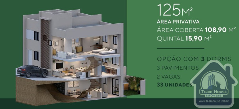 Imagem Casa de Condomínio com 3 Quartos à Venda, 99 m² em Vila Oliveira - Mogi Das Cruzes