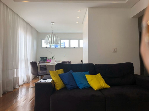 Imagem Apartamento com 3 Quartos à Venda, 129 m² em Vila Bastos - Santo André Imagem Apartamento com 3 Quartos à Venda, 129 m² em Vila Bastos - Santo André