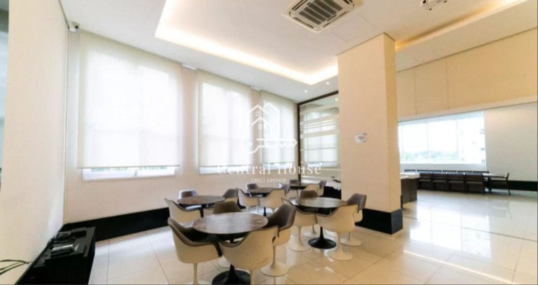 Imagem Apartamento com 1 Quarto para Alugar, 49 m² em Campo Belo - São Paulo