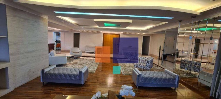 Imagem Apartamento com 4 Quartos à Venda ou Locação, 370 m² em Santo Amaro - São Paulo