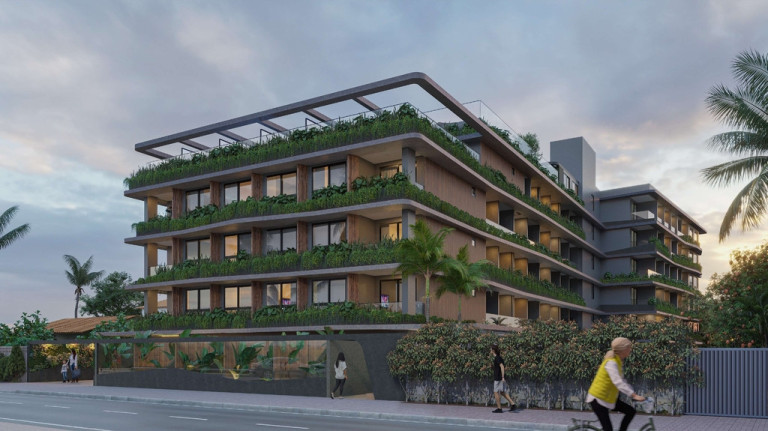 Apartamento com 1 Quarto à Venda, 46 m² em Bessa - João Pessoa