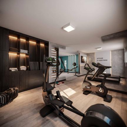 Imagem Apartamento com 2 Quartos à Venda, em São Bernardo - Campinas Imagem Apartamento com 2 Quartos à Venda, em São Bernardo - Campinas