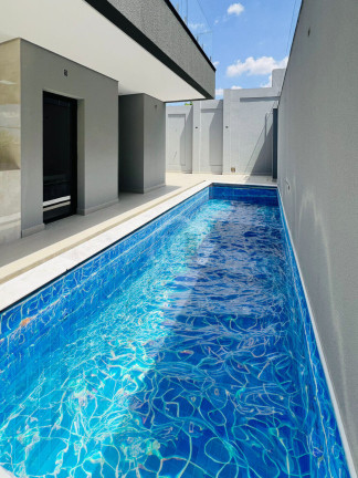 Imagem Casa com 4 Quartos à Venda, 310 m² em Alphaville Nova Esplanada 3 - Votorantim