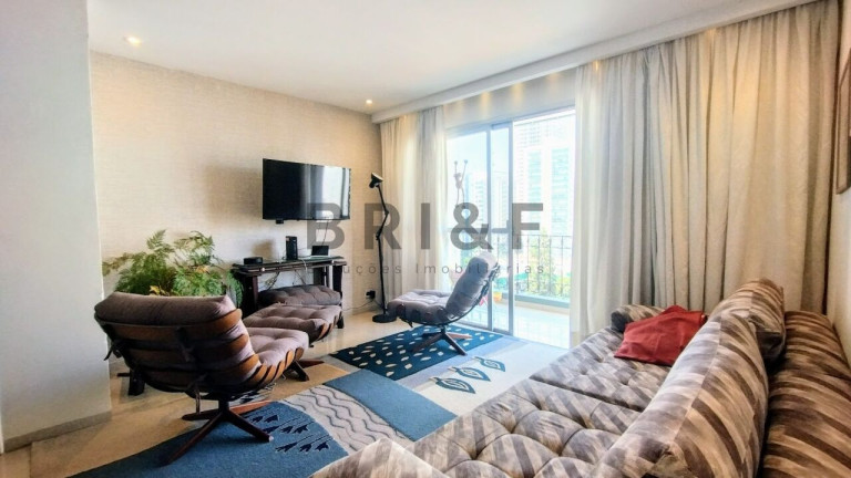 Apartamento com 2 Quartos à Venda, 90 m² em Brooklin  - São Paulo