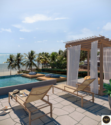 Imagem Flat com 1 Quarto à Venda, 23 m² em Jardim Oceania - João Pessoa