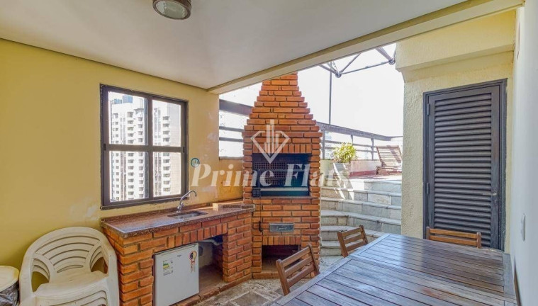 Imagem Apartamento com 1 Quarto para Alugar, 45 m² em Itaim Bibi - São Paulo Imagem Apartamento com 1 Quarto para Alugar, 45 m² em Itaim Bibi - São Paulo