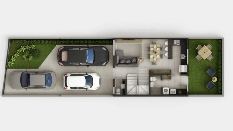 Imagem Sobrado com 3 Quartos à Venda, 118 m² em Portão - Curitiba Imagem Sobrado com 3 Quartos à Venda, 118 m² em Portão - Curitiba