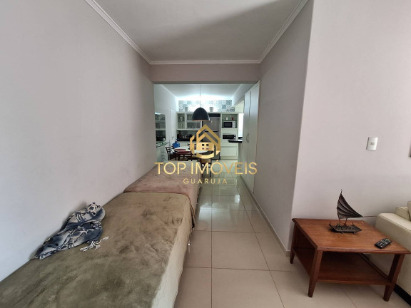 Imagem Apartamento com 1 Quarto à Venda, 60 m² em Pitangueiras - Guarujá