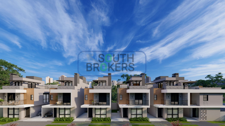 Imagem Sobrado com 3 Quartos à Venda, 134 m² em Hauer - Curitiba Imagem Sobrado com 3 Quartos à Venda, 134 m² em Hauer - Curitiba