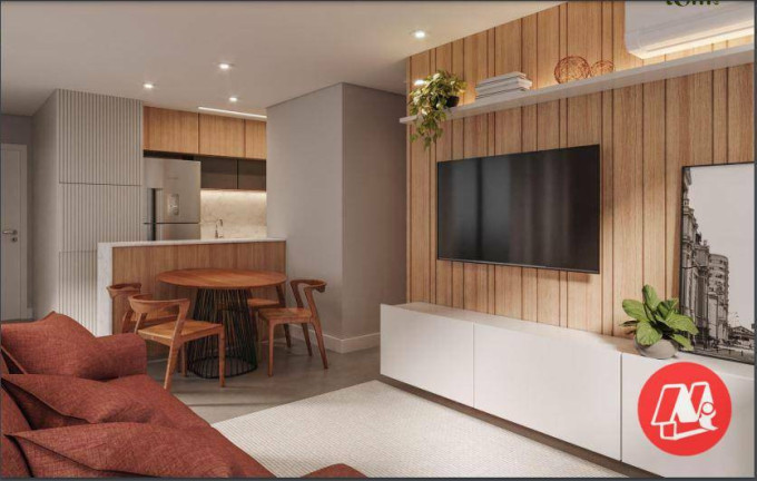 Imagem Apartamento com 2 Quartos à Venda, 62 m² em Bom Fim - Porto Alegre Imagem Apartamento com 2 Quartos à Venda, 62 m² em Bom Fim - Porto Alegre