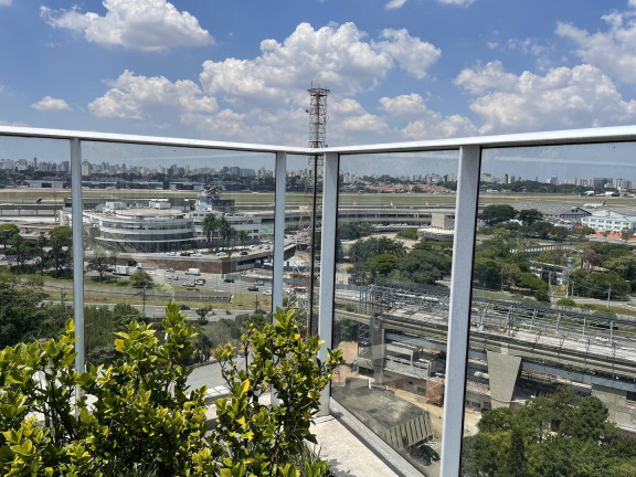 Imagem Apartamento com 1 Quarto para Alugar, 45 m² em Campo Belo - São Paulo Imagem Apartamento com 1 Quarto para Alugar, 45 m² em Campo Belo - São Paulo