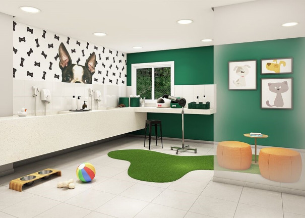 Imagem Apartamento com 2 Quartos à Venda, 35 m² em Parque Ipê - São Paulo