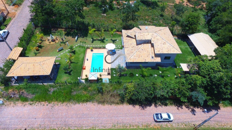 Imagem Casa de Condomínio com 3 Quartos à Venda, 1.142 m² em Condominio Vale Do Luar - Jaboticatubas