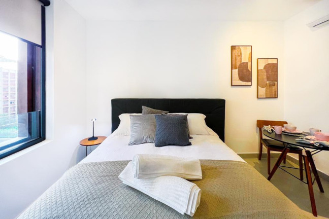 Imagem Apartamento com 1 Quarto para Alugar, 30 m² em Itaim Bibi - São Paulo Imagem Apartamento com 1 Quarto para Alugar, 30 m² em Itaim Bibi - São Paulo