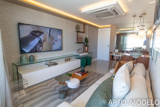Imagem Apartamento com 3 Quartos à Venda, 109 m² em Cocó - Fortaleza