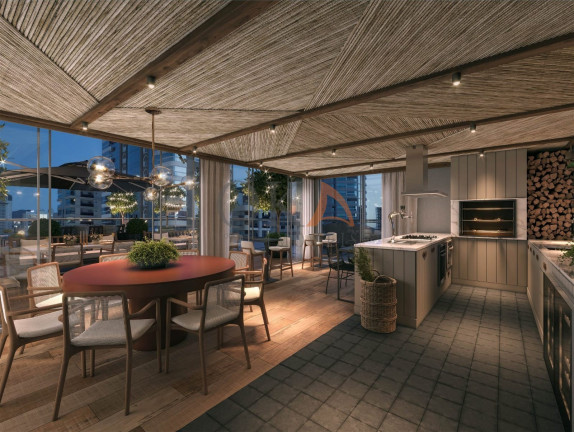 Imagem Imóvel com 1 Quarto à Venda, 239 m² em Meia Praia - Itapema