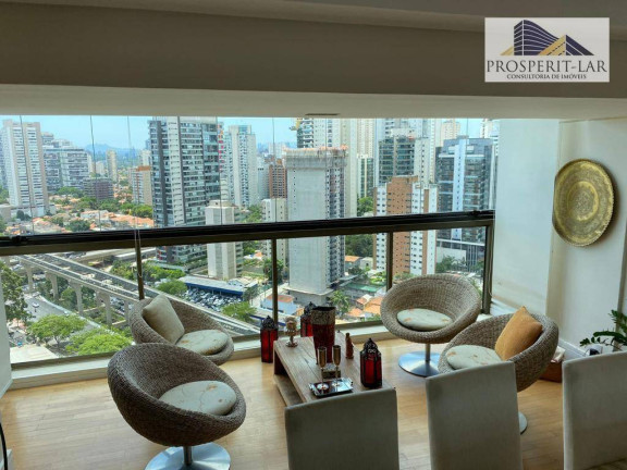 Imagem Cobertura com 3 Quartos à Venda, 240 m² em Brooklin Paulista - São Paulo Imagem Cobertura com 3 Quartos à Venda, 240 m² em Brooklin Paulista - São Paulo
