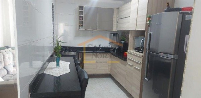 Imagem Casa de Condomínio com 2 Quartos à Venda, 45 m² em Vila Nivi - São Paulo Imagem Casa de Condomínio com 2 Quartos à Venda, 45 m² em Vila Nivi - São Paulo