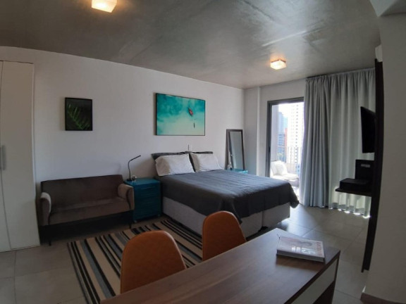 Imagem Kitnet com 1 Quarto à Venda, 35 m² em Vila Olímpia - São Paulo Imagem Kitnet com 1 Quarto à Venda, 35 m² em Vila Olímpia - São Paulo