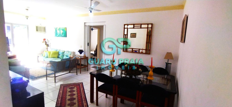 Imagem Apartamento com 2 Quartos à Venda, 70 m² em Enseada - Guarujá