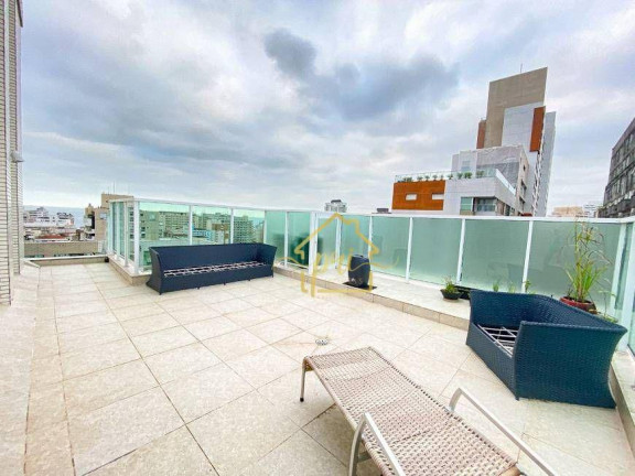 Imagem Cobertura com 3 Quartos à Venda, 244 m² em Gonzaga - Santos
