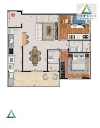 Imagem Apartamento com 2 Quartos à Venda, 73 m² em Bairu - Juiz De Fora Imagem Apartamento com 2 Quartos à Venda, 73 m² em Bairu - Juiz De Fora