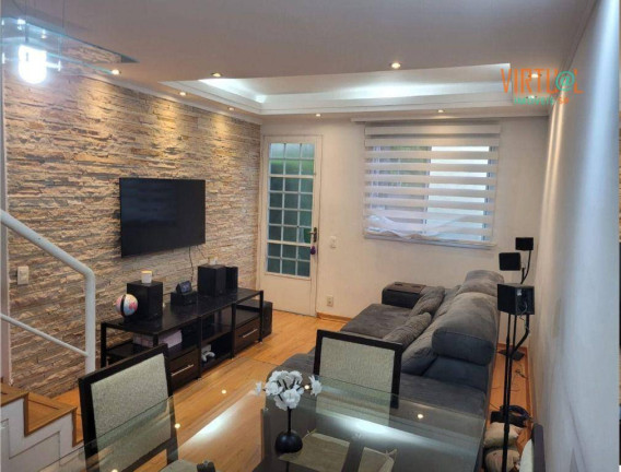 Sobrado com 2 Quartos à Venda, 55 m² em Jardim Felicidade (zona Oeste) - São Paulo