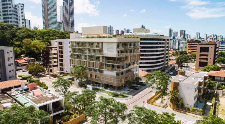 Imagem Apartamento com 1 Quarto à Venda, 59 m² em Cabo Branco - João Pessoa Imagem Apartamento com 1 Quarto à Venda, 59 m² em Cabo Branco - João Pessoa