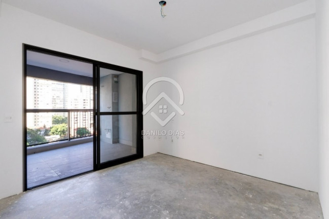 Imagem Apartamento com 1 Quarto à Venda, 32 m² em Brooklin - São Paulo