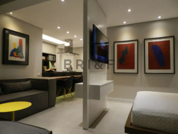 Imagem Apartamento com 1 Quarto à Venda, 49 m² em Brooklin - São Paulo Imagem Apartamento com 1 Quarto à Venda, 49 m² em Brooklin - São Paulo