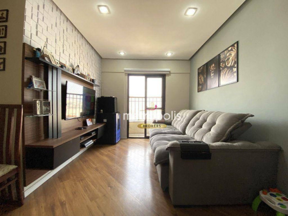 Imagem Apartamento com 3 Quartos à Venda, 89 m² em Osvaldo Cruz - São Caetano Do Sul Imagem Apartamento com 3 Quartos à Venda, 89 m² em Osvaldo Cruz - São Caetano Do Sul