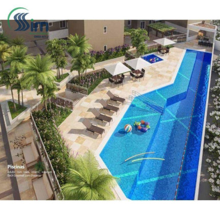 Imagem Apartamento com 2 Quartos à Venda, 55 m² em Cidade Dos Funcionários - Fortaleza Imagem Apartamento com 2 Quartos à Venda, 55 m² em Cidade Dos Funcionários - Fortaleza