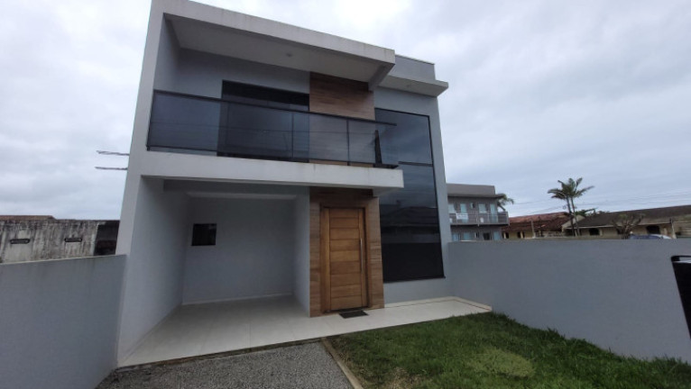 Imagem Sobrado com 3 Quartos à Venda, 125 m² em Balneário Jardim Pérola Do Atlântico - Itapoá Imagem Sobrado com 3 Quartos à Venda, 125 m² em Balneário Jardim Pérola Do Atlântico - Itapoá