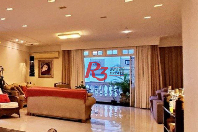 Imagem Apartamento com 4 Quartos à Venda, 429 m² em Gonzaga - Santos Imagem Apartamento com 4 Quartos à Venda, 429 m² em Gonzaga - Santos