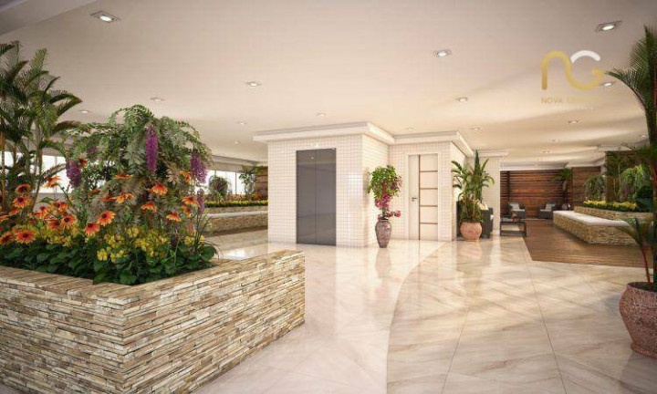 Imagem Apartamento com 2 Quartos à Venda, 57 m² em Boqueirão - Praia Grande Imagem Apartamento com 2 Quartos à Venda, 57 m² em Boqueirão - Praia Grande