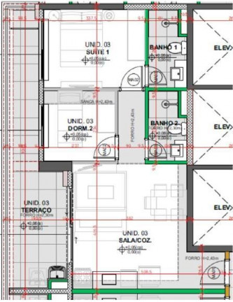 Imagem Imóvel com 2 Quartos à Venda, 57 m² em Brooklin Novo - São Paulo Imagem Imóvel com 2 Quartos à Venda, 57 m² em Brooklin Novo - São Paulo