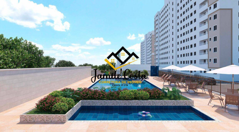Imagem Apartamento com 2 Quartos à Venda, em Muchila - Feira De Santana Imagem Apartamento com 2 Quartos à Venda, em Muchila - Feira De Santana