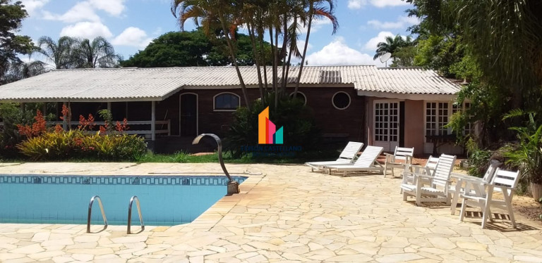 Imagem Imóvel com 3 Quartos à Venda, 5.500 m² em Loteamento Vale Azul I - Jundiaí