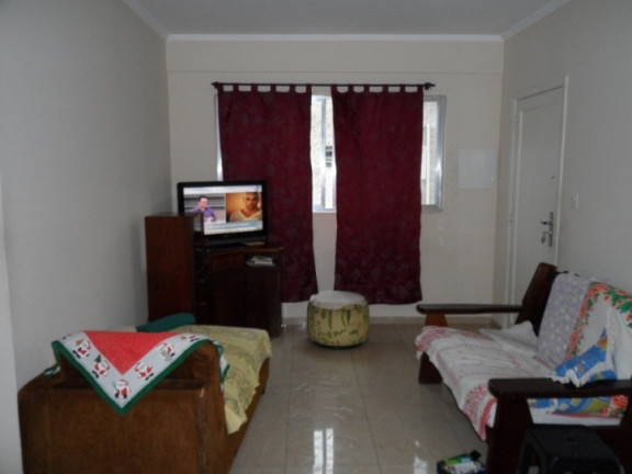 Apartamento com 2 Quartos à Venda, 74 m² em Itararé - São Vicente