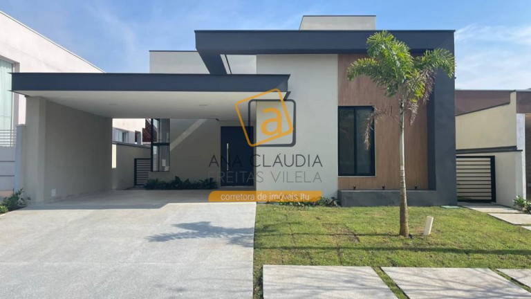 Casa com 4 Quartos à Venda,  em Loteamento Residencial Una - Itu