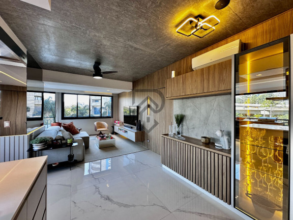 Imagem Apartamento com 1 Quarto à Venda, 82 m² em Brooklin - São Paulo Imagem Apartamento com 1 Quarto à Venda, 82 m² em Brooklin - São Paulo