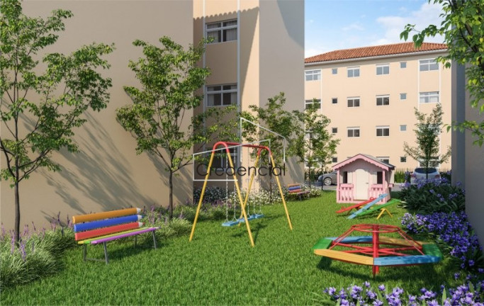 Imagem Apartamento com 2 Quartos à Venda, 37 m² em Boqueirão - Araucária Imagem Apartamento com 2 Quartos à Venda, 37 m² em Boqueirão - Araucária
