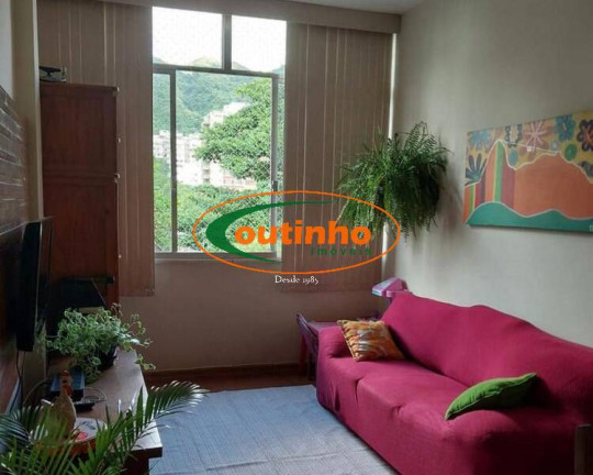 Apartamento com 2 Quartos à Venda, 72 m² em Grajaú - Rio De Janeiro