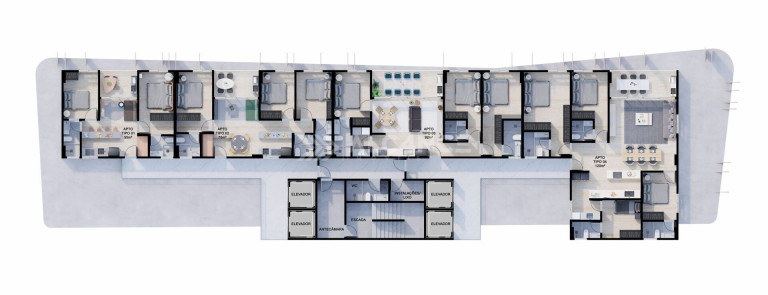Imagem Apartamento com 3 Quartos à Venda, 76 m² em Jardim Oceania - João Pessoa Imagem Apartamento com 3 Quartos à Venda, 76 m² em Jardim Oceania - João Pessoa