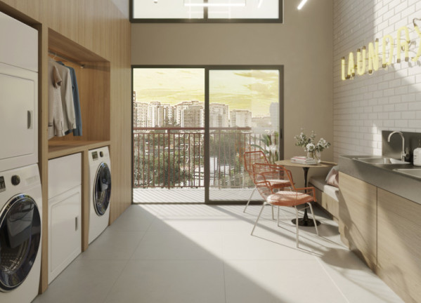 Imagem Imóvel com 1 Quarto à Venda, 33 m² em Campo Belo - São Paulo Imagem Imóvel com 1 Quarto à Venda, 33 m² em Campo Belo - São Paulo