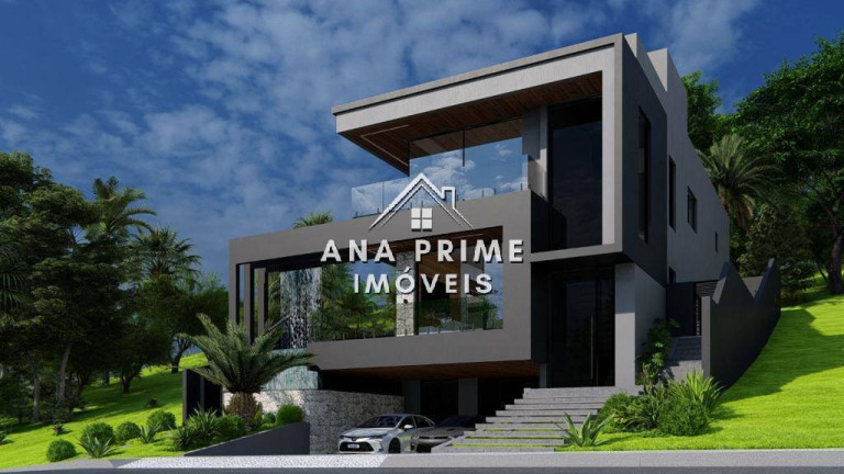 Imagem Sobrado com 4 Quartos à Venda, 504 m² em Condomínio Residencial Alphaville I - São José Dos Campos Imagem Sobrado com 4 Quartos à Venda, 504 m² em Condomínio Residencial Alphaville I - São José Dos Campos